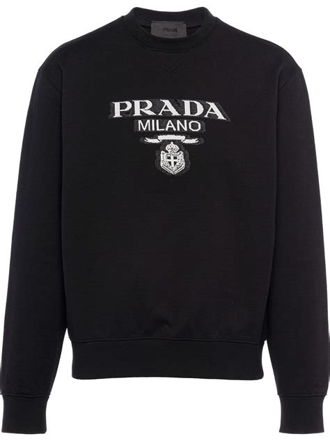 felpa prada aperta|Saldi Felpe Prada da Uomo: 16+ Prodotti .